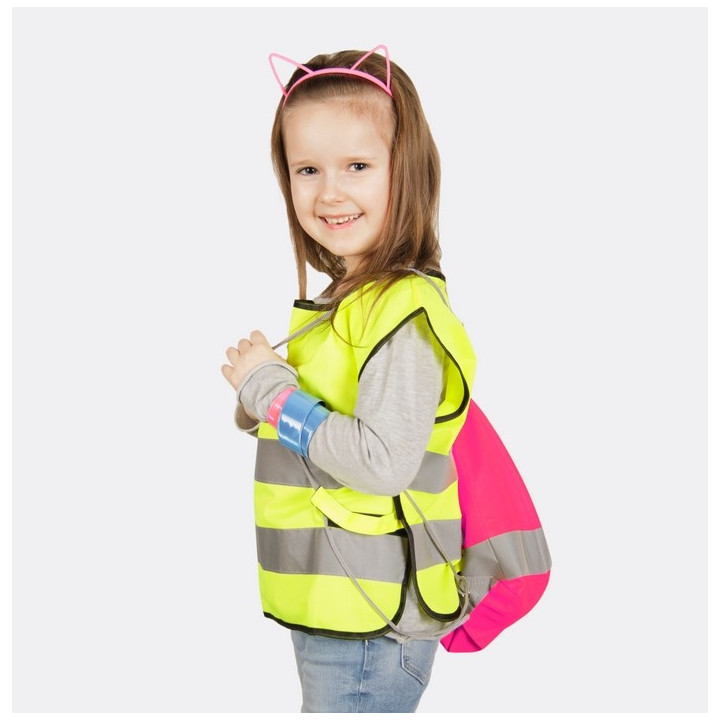 Reflective bag for children