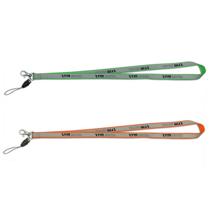 Reflective lanyard