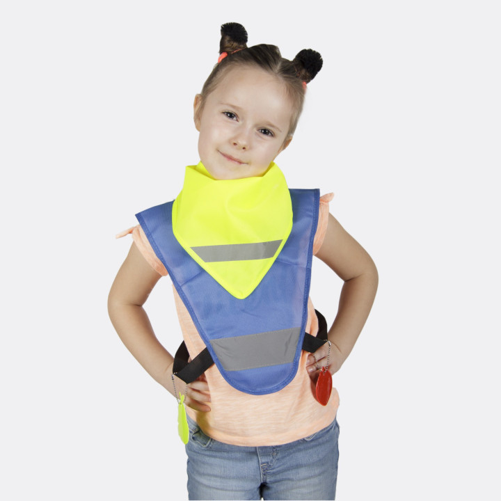 Светоотражающая косынка