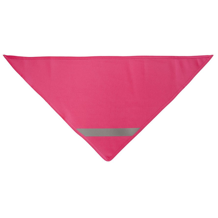 Chusta odblaskowa - kolor biały