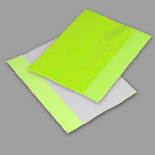 Reflective sleeve for a bicycle