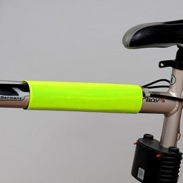 Rękaw odblaskowy na rower