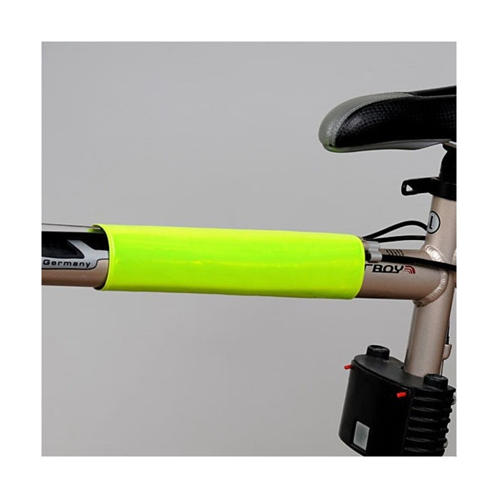 Светоотражающий рукав на велосипед