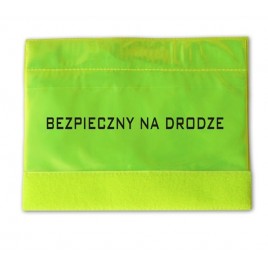 Rękaw odblaskowy na rower