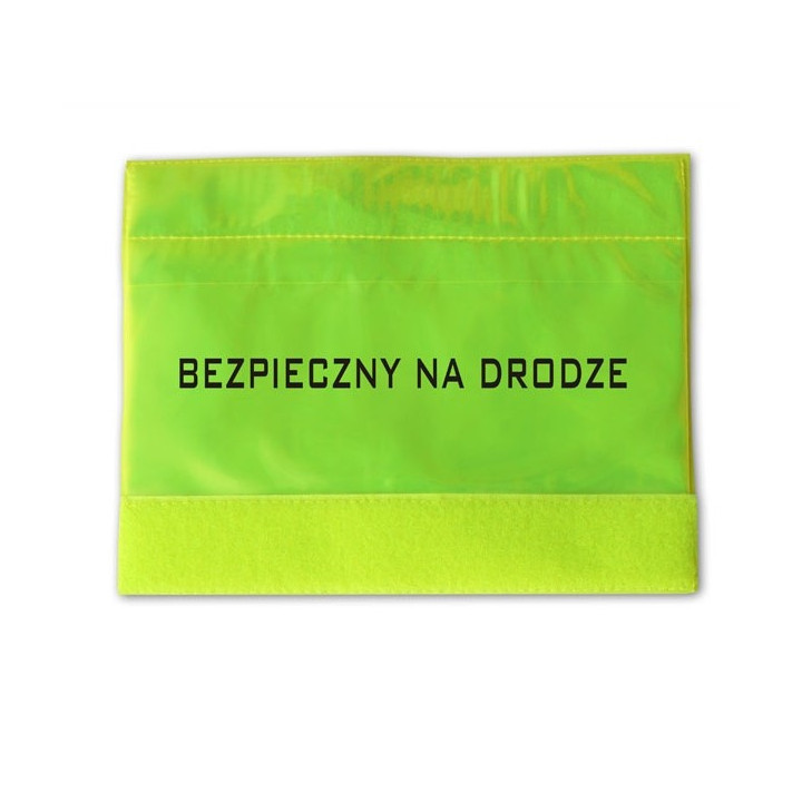 Светоотражающий рукав на велосипед