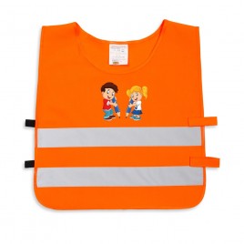 Kamizelka odblaskowa dla dzieci K203 KID Dziewczynka