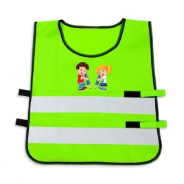 High Vis Vest for children YoYo-K203 KID AUTO