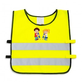 High Vis Vest for children YoYo-K203 KID AUTO