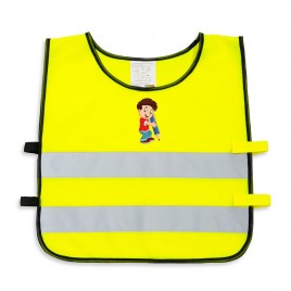 Kamizelka odblaskowa dla dzieci K203 KID Chłopiec