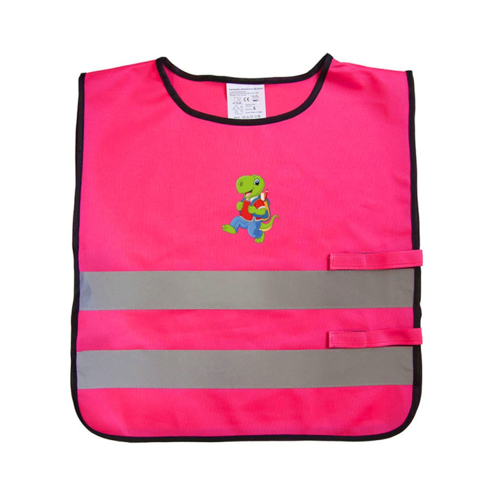 Reflektierende Kinderweste YoYo-K203 KID AUTO