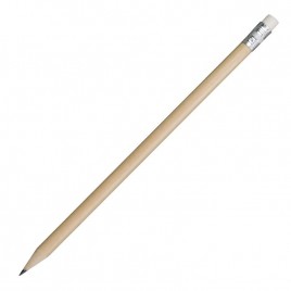 Pencil with eraser