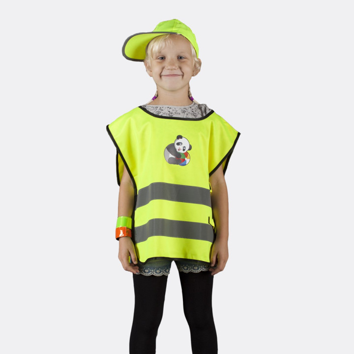 High Vis Vest for children YoYo-K203 KID AUTO