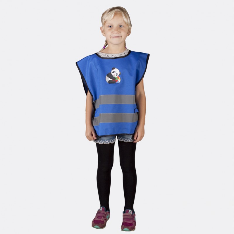 Kamizelka odblaskowa dla dzieci K203 KID Panda