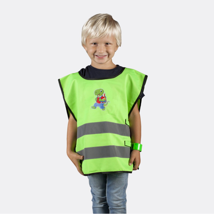 High Vis Vest for children YoYo-K203 KID AUTO