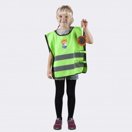 High Vis Vest for children YoYo-K203 KID AUTO