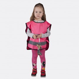 Brelok- Maskotka odblaskowy TEDDY