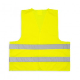 Kamizelka odblaskowa dla dorosłych VEST 2 - żółta