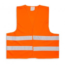 Kamizelka odblaskowa dla dorosłych VEST 2 - pomarańczowa
