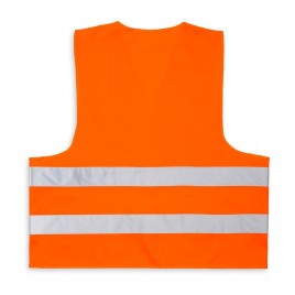 Светоотражающий жилет для взрослых YoYo-201/2P/P (оранжевый)