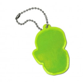 Лев - мягкий светоотражающий кулон