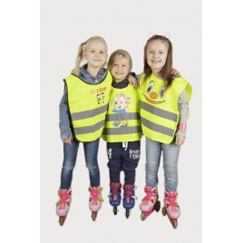High Vis Vest for children YoYo-K203 STOP-1
