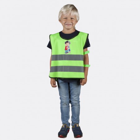 Reflektierende Kinderweste YoYo-K203 KID AUTO