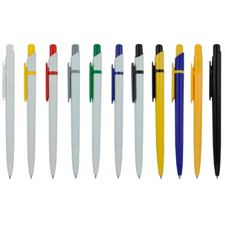 Długopis plastikowy BRAVO (pakiet 500 szt)
