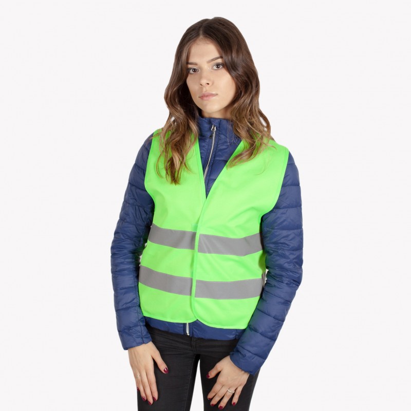 Adult High Vis Vest YoYo-201/2P/Z  - green