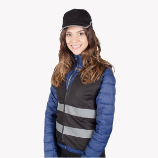 Adult High Vis Vest K-YG801  - black