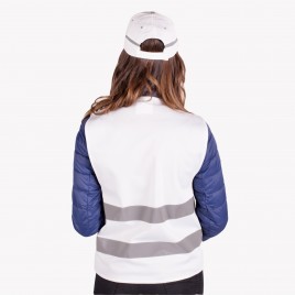 Reflektierende Weste für Erwachsene K-YG801  -  weiße