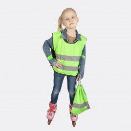 Cветоотражающий детский жилет YoYo-K203 KID