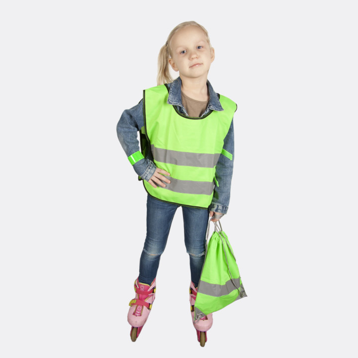 Reflektierende Kinderweste YoYo-K203 KID