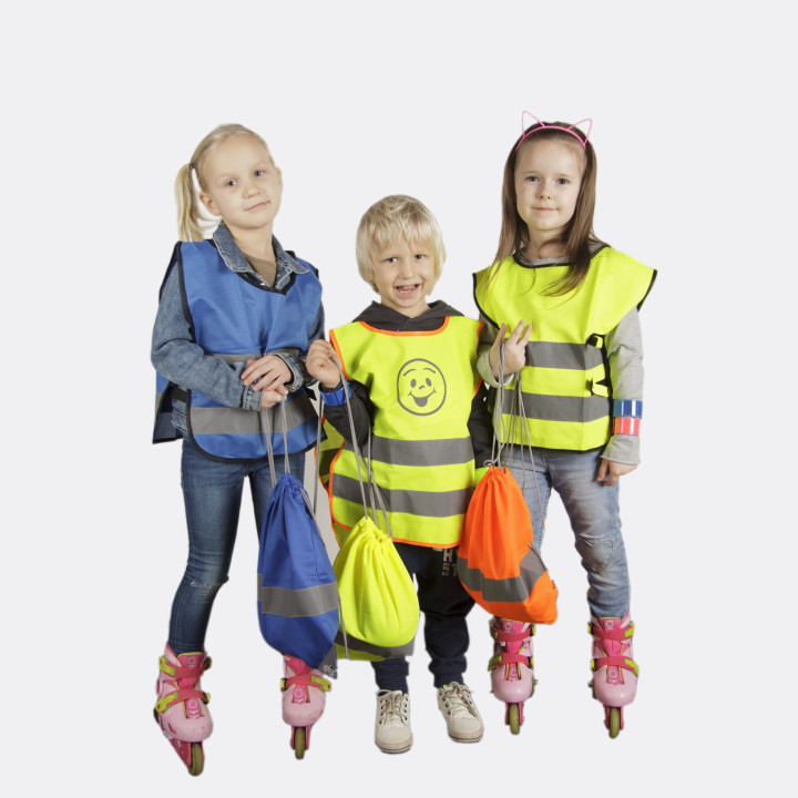 Reflektierende Kinderweste YoYo-K203 KID