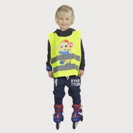 High Vis Vest for children YoYo-K203 STOP