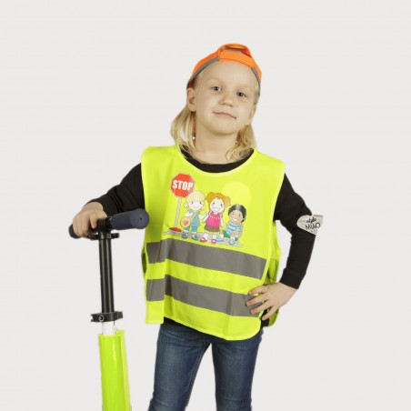 High Vis Vest for childrenYoYo-K203 STOP-2