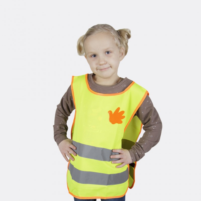 Kamizelka odblaskowa dla dzieci K203