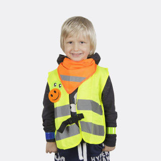 High Vis Vest YoYo-K203 Clip