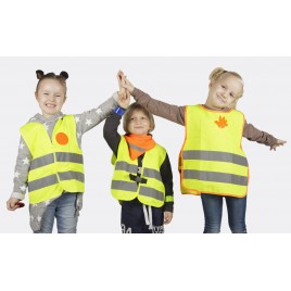 Reflektierende Kinderweste YoYo-K203 Clip