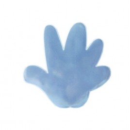 Łapka - naklejka odblaskowa