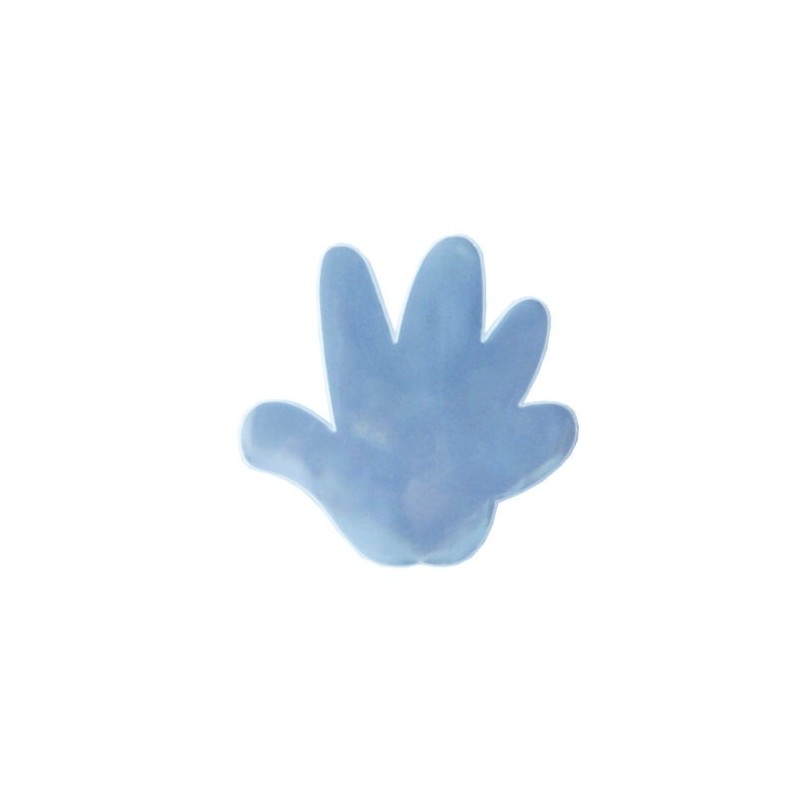 Łapka - naklejka odblaskowa