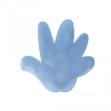 Łapka - naklejka odblaskowa