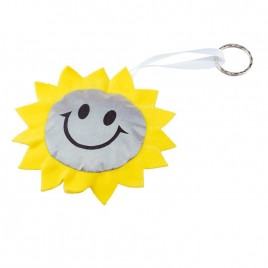 Reflective key hanger SUN