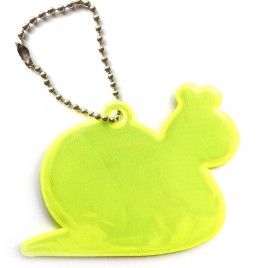 Zawieszka odblaskowa miękka - Ślimak