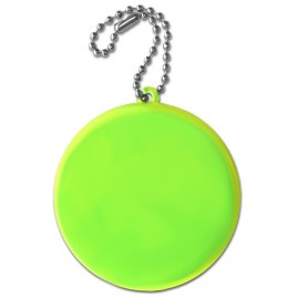 Yellow smile circle - soft pendant