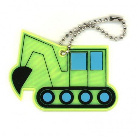 Reflective pendant soft - excavator