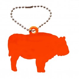 Zawieszka odblaskowa miękka - Żubr