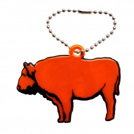 Zawieszka odblaskowa miękka - Żubr