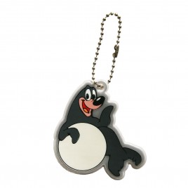 Zawieszka odblaskowa miękka - Foka