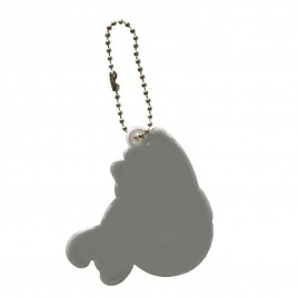 Zawieszka odblaskowa miękka - Foka