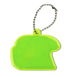 М'який світловідбиваючий кулон - стаціонарний телефон